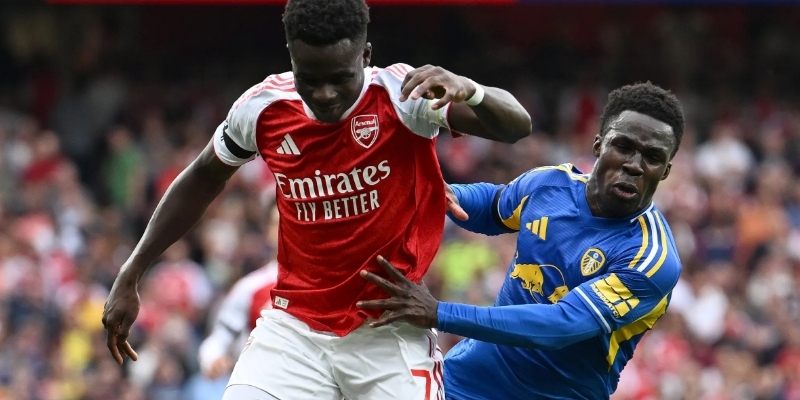 Arsenal vs Leeds đều hướng tới chiến thắng
